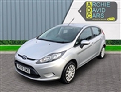 Used 2009 Ford Fiesta 1.4 Edge AUTOMATIC in Swansea