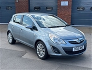 Used 2011 Vauxhall Corsa in East Midlands