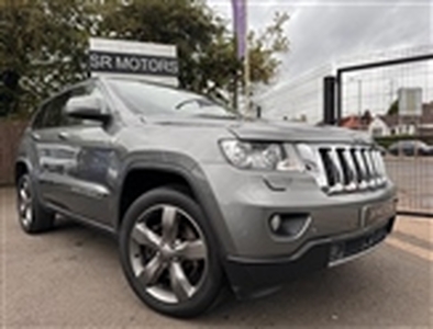 Used 2012 Jeep Grand Cherokee 3.0 V6 CRD Overland Auto 4WD Euro 5 5dr in Hillington