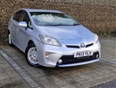 Used 2013 Toyota Prius 1.8 VVT-h T Spirit CVT Euro 5 (s/s) 5dr in BB2 2HH