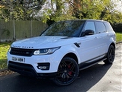 Used 2014 Land Rover Range Rover Sport 3.0 SD V6 HSE Dynamic in Nuneaton