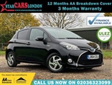 Used 2014 Toyota Yaris 1.5 VVT-h Icon E-CVT Euro 6 5dr in Chingford