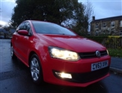 Used 2014 Volkswagen Polo 1.4 Match Edition Euro 5 3dr in richard.marples@sky.com