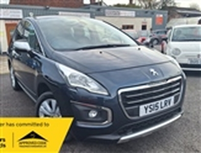 Used 2015 Peugeot 3008 1.6 BlueHDi Active in Coalville