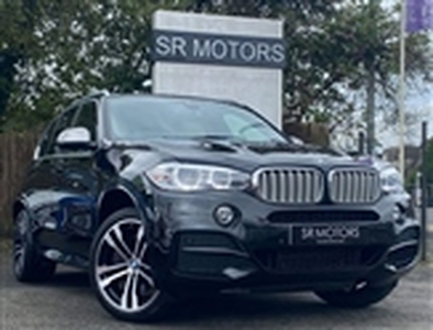 Used 2017 BMW X5 3.0 M50d Auto xDrive Euro 6 (s/s) 5dr in Hillington