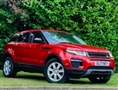Used 2017 Land Rover Range Rover Evoque 2.0 TD4 SE Tech Auto 4WD Euro 6 (s/s) 5dr in Bedford