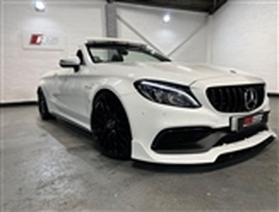 Used 2018 Mercedes-Benz C Class 4.0 C63 V8 BiTurbo AMG Cabriolet SpdS MCT Euro 6 (s/s) 2dr in Leeds