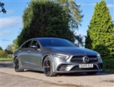 Used 2018 Mercedes-Benz CLS 3.0 CLS53 MHEV AMG Edition 1 Coupe SpdS TCT 4MATIC+ Euro 6 (s/s) 4dr in Altrincham