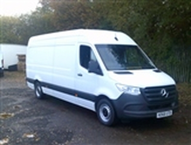 Used 2018 Mercedes-Benz Sprinter 2.1 314 CDI in Cannock