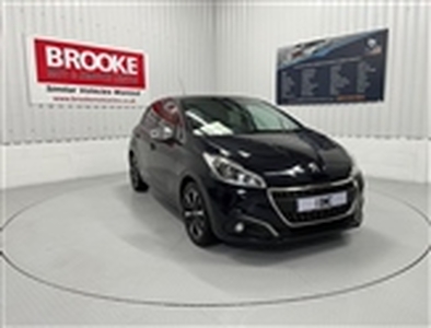 Used 2018 Peugeot 208 1.2 PureTech Tech Edition Euro 6 (s/s) 5dr in Norwich