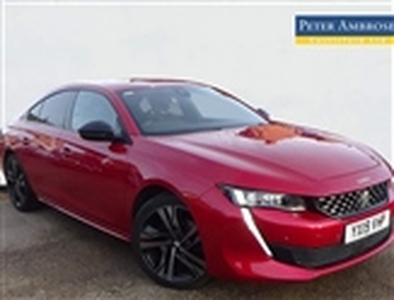 Used 2019 Peugeot 508 1.6 PureTech 225 First Edition 5dr EAT8 in Castleford