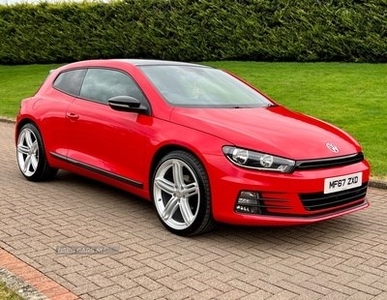 Volkswagen Scirocco (2017/67)