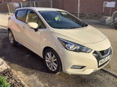 Nissan Micra Hatchback (2020/20)