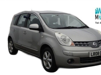 Nissan Note (2008/08)
