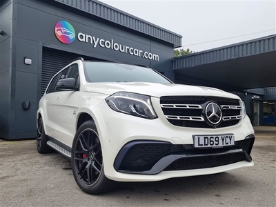 Used Mercedes-Benz GL Class GLS 63 4Matic 5dr 7G-Tronic in Barnsley