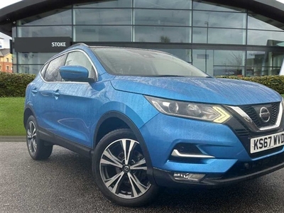 Used Nissan Qashqai 1.6 DiG-T N-Connecta 5dr in