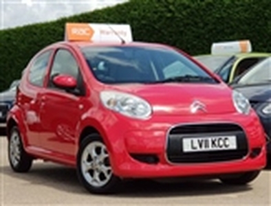 Used 2011 Citroen C1 1.0i VTR+ 5dr EGS [AC] in South East