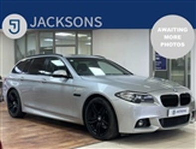 Used 2014 BMW 5 Series 2.0 520D M SPORT TOURING 5d 181 BHP in Stoulton