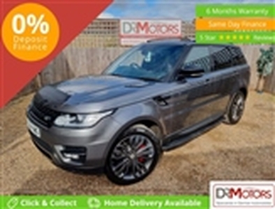 Used 2014 Land Rover Range Rover Sport 5.0 V8 AUTOBIOGRAPHY DYNAMIC 5d 510 BHP in Leicestershire