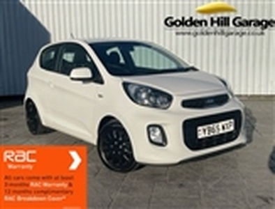 Used 2015 Kia Picanto 1.0 1 3DR Manual in Leyland