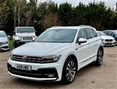 Used 2018 Volkswagen Tiguan 2.0 TDI R-Line DSG 4Motion Euro 6 (s/s) 5dr in Waltham Abbey