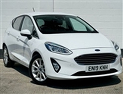 Used 2019 Ford Fiesta 1.0 EcoBoost Titanium 5dr Auto in North West