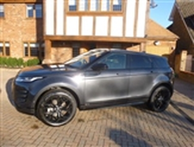 Used 2019 Land Rover Range Rover Evoque 2.0 D180 R-Dynamic SE Auto 4WD Euro 6 (s/s) 5dr in