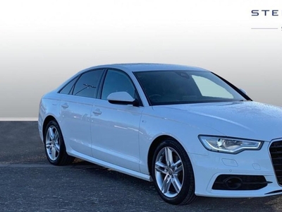 Audi A6 2.0 TDI ultra S line S Tronic Euro 6 (s/s) 4dr
