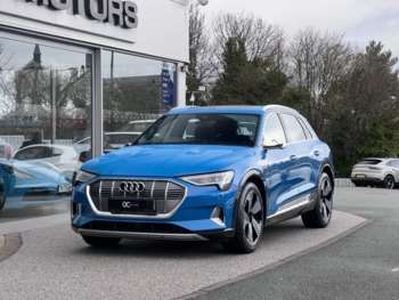 Audi, E-Tron 2019 (19) 300kW 55 Quattro 95kWh Edition 1 5dr Auto