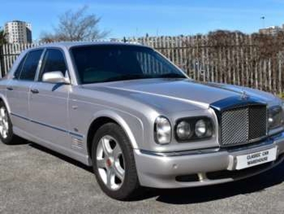 Bentley, Arnage 2000 (W) Red Label 6.75 4dr Auto