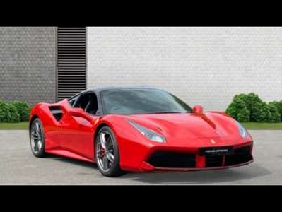 Ferrari, 488 2017 (67) 3.9T V8 GTB F1 DCT Euro 6 (s/s) 2dr