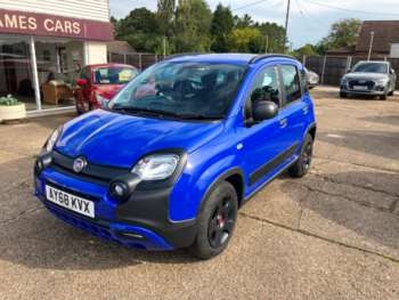 Fiat, Panda 2017 13 Panda 4x4 My16 13 Multijet 95 Hp 4x4 5-Door