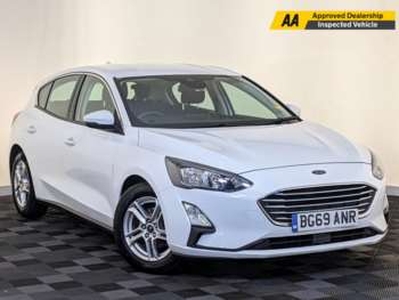 Ford, Focus 2019 (69) 1.0T ecoBOOST ZETEC 5dr (AIR-CON, 17 inch ALLOYS)