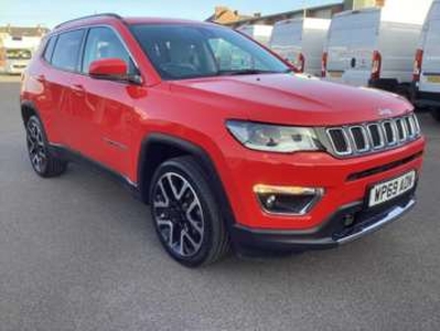 Jeep, Compass 2020 1.4 Multiair 140 Limited 5dr [2WD] Station Wagon