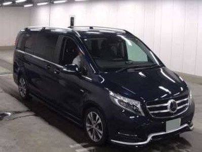 Mercedes-Benz, V-Class 2019 (69) 2.0 V220d AMG Line G-Tronic+ Euro 6 (s/s) 5dr 8 Seat XLWB