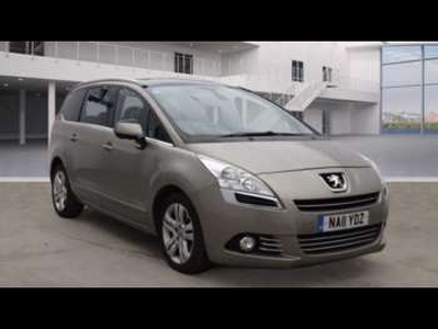 Peugeot, 5008 2010 (60) 2.0 HDi 163 Exclusive 5dr Auto