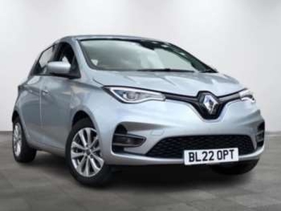 Renault, Zoe 2022 (22) 100kW Iconic R135 50kWh Rapid Charge 5dr Auto