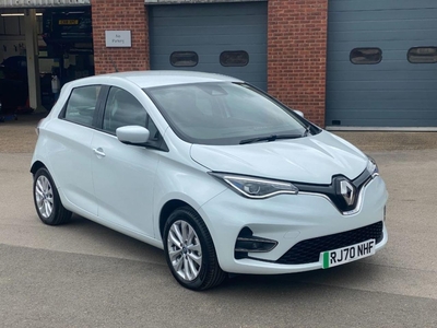 Renault Zoe R135 52kWh Iconic Auto 5dr (i, Rapid Charge)