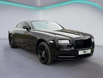 Rolls-Royce, Wraith 2014 (14) 6.6 V12 Auto Euro 6 2dr