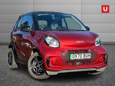 Smart Fortwo 17.6kWh Pulse Premium Cabriolet Auto 2dr (22kW Cha
