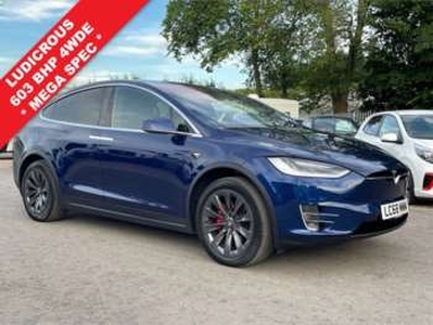 Tesla, Model X 2019 (19) (Dual Motor) Performance Auto 4WDE 5dr (Ludicrous)
