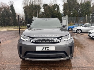 Used 2018 Land Rover Discovery DIESEL SW in Annesborough Road ,Lurgan