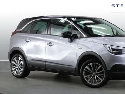 Vauxhall Crossland X 1.2 Turbo Griffin Euro 6 (s/s) 5dr