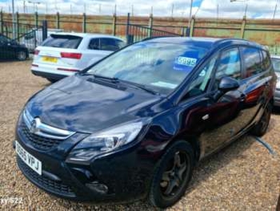 Vauxhall, Zafira 2012 (12) 1.8i Exclusiv 5dr 7 Seater
