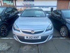 Used 2012 Vauxhall Astra SRI VX-LINE in Hitchin