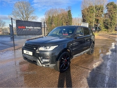 2014 Land Rover Range Rover Sport