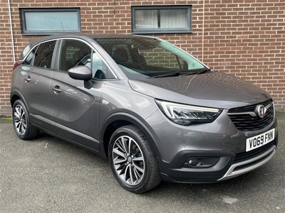 2019 Vauxhall Crossland X