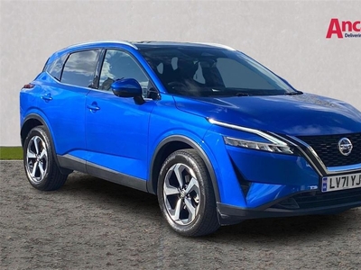 2021 Nissan Qashqai