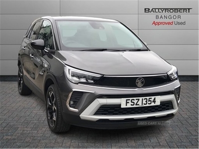 2021 Vauxhall Crossland X