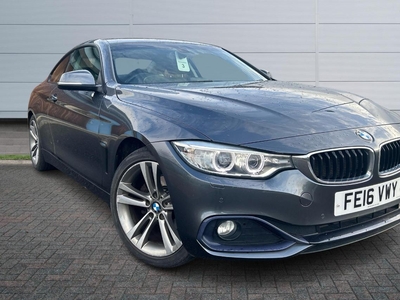 BMW 4 Series SERIE 4 2.0 418d Sport Euro 6 (s/s) 2dr